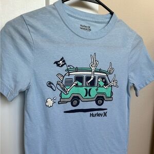 HURLEY )(  Youth Graphic Tee                 size Small age 8-10 yrs.
